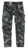 Odzież robocza - Surplus Spodnie Airborne Slim Black Camo - M - miniaturka - grafika 1