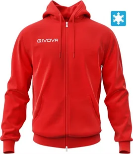 Givova king red l: sportowy sweter męski - Swetry męskie - miniaturka - grafika 1