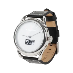 Kruger&Matz Hybrid Srebrny (KM0419S) - Smartwatch - miniaturka - grafika 1