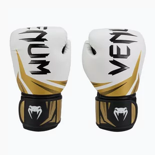 Venum Challenger 3.0 rękawice bokserskie, biały, 0,5 l 03525-520-16oz (VENUM-03525-520-16oz) - Rękawice bokserskie - miniaturka - grafika 1