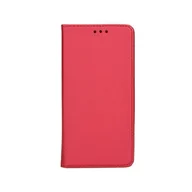 Etui i futerały do telefonów - Magnet Etui Smart book Sam S21 FE czerwony/red - miniaturka - grafika 1