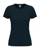 Koszulki i topy damskie - Koszulka damska T-shirt damski Classic-T ST2600 Marina Blue XL - miniaturka - grafika 1