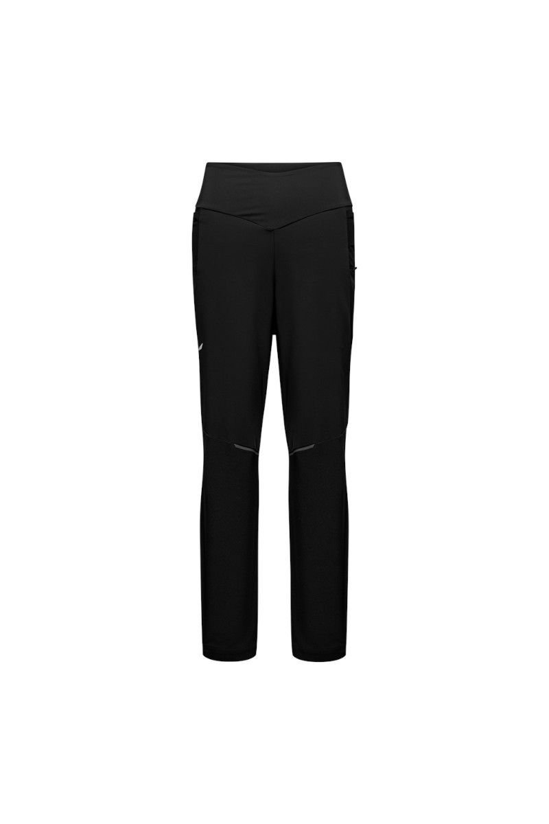 Salewa Spodnie trekkingowe damskie Pedroc SW DST Wind W czarne 36_S