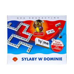PEPCO Mix edukacyjny Sowa sylaby w dominie - Gry planszowe - miniaturka - grafika 1