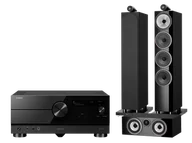 Kino domowe - Yamaha RX-A4A (czarny) + 702 S3 + HTM72 S3 (czarny) - miniaturka - grafika 1