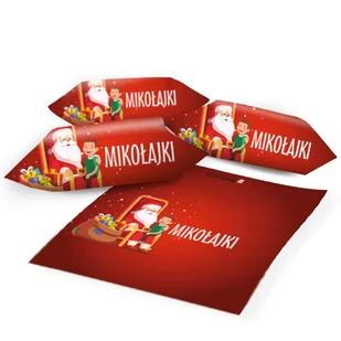 Krówki na Mikołajki #01 - Cukierki Krówki na Mikołajki #01 - Cukierki - miniaturka - grafika 1