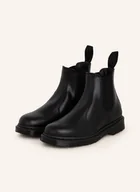 Botki damskie - Dr. Martens Botki Chelsea 2976 Mono schwarz - miniaturka - grafika 1