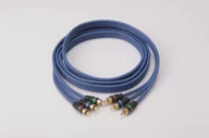 Kable komputerowe i do monitorów - Kabel 4World CONX 2,0M HTS COMPONENT VIDEO 3RCA-3RCA STRAIGHT WIRE - miniaturka - grafika 1