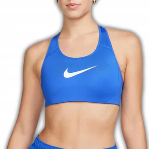 NIKE DAMSKI BIUSTONOSZ SPORTOWY NIEBIESKI TRENING ROZMIAR M FITNESS WYGODNY - Koszulki i topy damskie - miniaturka - grafika 1