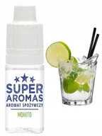 Dodatki do ciast w proszku - AROMAT DODATEK SPOŻYWCZY TORT KREM DESER ŻELKI NAPÓJ MOHITO MIĘTA 10ml - miniaturka - grafika 1