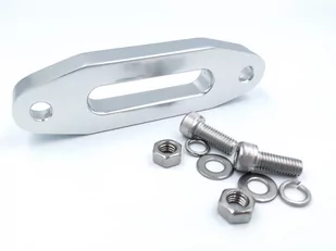 Prowadnica aluminiowa ślizg liny syntetycznej wyciągarki Quad ATV - Akcesoria motoryzacyjne - miniaturka - grafika 1