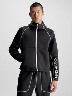 Bluza z kapturem męska Calvin Klein 00GMF3J408 XL Czarna (8720108331272) - Bluzy męskie - miniaturka - grafika 1