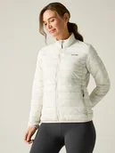 Kurtki damskie - Regatta Kurtka pikowana "Hillpack II" w kolorze kremowym - miniaturka - grafika 1