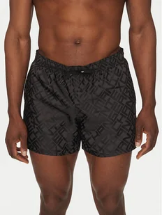 Armani Exchange Szorty kąpielowe XM000829 AF13629 FC013 Czarny Regular Fit - Kąpielówki męskie - miniaturka - grafika 1