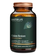 Wzrok i słuch - Doctor Life Vision Restore, 60 kapsułek - miniaturka - grafika 1