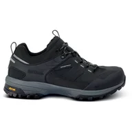 Buty trekkingowe męskie - Buty męskie Regatta Regen Low Rozmiar butów (UE): 40 / Kolor: czarny - miniaturka - grafika 1
