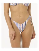 Stroje kąpielowe - Majtki kąpielowe RIP CURL San Carlos Skimpy Pant turkusowe XL - Rip Curl - miniaturka - grafika 1