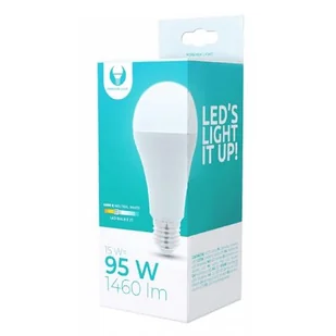 Forever Light Żarówka LED RTV003462 15W E27 RTV003462 - Halogeny - miniaturka - grafika 1