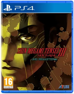 Shin Megami Tensei III Nocturne HD Remaster GRA PS4 - Gry PlayStation 4 - miniaturka - grafika 2