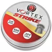 Amunicja do wiatrówek - Śrut HatsanUSA Vortex Strike 4.5 mm, 500 szt. 0.60g/9.25gr (HA30202) - miniaturka - grafika 1