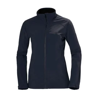 Damska kurtka softshellowa Helly Hansen Paramount Softshell Jacket Women navy - S - Kurtki damskie - miniaturka - grafika 1