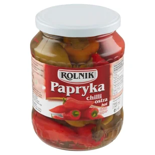 Rolnik Papryka chilli 720 ml - Mieszanki warzywne, sałatki - miniaturka - grafika 1