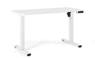 Biurka - Biurko Metis - Stelaż i Blat - 120x60 cm Biały - miniaturka - grafika 1