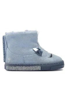 Primigi Kozaki 4904711 M Błękitny - Buty dla dziewczynek - miniaturka - grafika 1
