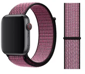 Akcesoria do smartwatchy - Apple Opaska sportowa Nike w kolorze intensywnego różu/jagody do koperty 44mm / 45mm / 46mm / 49mm - MWU42ZM/A rozmiar uniwersalny oryginalna plomba - miniaturka - grafika 1