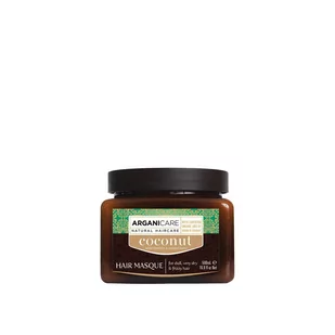 Arganicare Arganicare Coconut Hair Masque Maska nawilżająca i odżywiająca do suchych i matowych włosów 500 ml - Maski do włosów - miniaturka - grafika 1