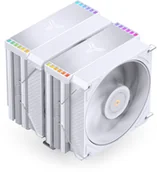 Chłodzenie procesora - Jonsbo HX6280 CPU-Kühler, PWM, RGB - 130mm, weiß HX6280 WHITE - miniaturka - grafika 1