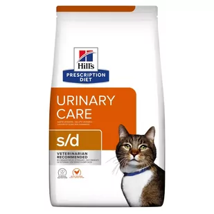 Hills Feline s/d 1,5 kg - Sucha karma dla kotów - miniaturka - grafika 1