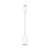 Kable komputerowe i do monitorów - Apple MW5L3ZM/A kabel USB USB C USB A Biały - miniaturka - grafika 1