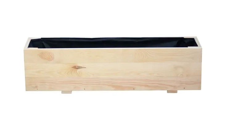 Donica doniczka drewniana 76cm złożona TORO wkład