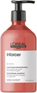 Szampony do włosów - Loreal Inforcer szampon do włosów łamliwych 500ml - miniaturka - grafika 1