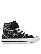 Buty dla chłopców - Converse Trampki Chuck Taylor All Star 1V A13182C Czarny - miniaturka - grafika 1