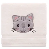 Okrycia kąpielowe dla dzieci - Ręcznik Kąpielowy Dla Dzieci 70*140 Kotek - miniaturka - grafika 1