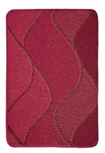 Dywaniki łazienkowe - Kleine Wolke Fiona Dywan kąpielowy bordowy 70x120 cm - miniaturka - grafika 1