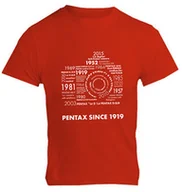 Akcesoria fotograficzne - T-Shirt dla Fana marki Pentax rozmiar M - miniaturka - grafika 1