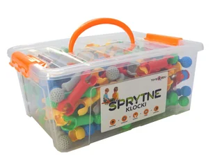Sprytne Klocki Konstrukcyjne Stworki 160 Elementów - Klocki - miniaturka - grafika 1