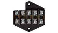 Inne akcesoria elektryczne - Elektro-Plast Płytka odgałęźna 5 x 2 5 mm2 - miniaturka - grafika 1