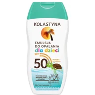 Balsamy i kremy do opalania - Kolastyna Emulsja do opalania dla dzieci SPF50 - miniaturka - grafika 1