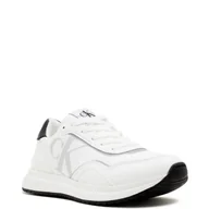 Buty dla dziewczynek - CALVIN KLEIN JEANS Sneakersy - miniaturka - grafika 1