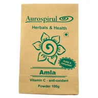Suplementy naturalne - AUROSPIRUL Amla w kapsułkach Aurospirul 100 g - miniaturka - grafika 1