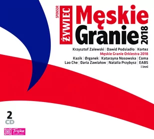 Polskie Radio S.A. Męskie Granie 2018 - Pop - miniaturka - grafika 1