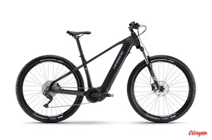 Haibike AllTrack 5 Czarny 2023 - Rowery elektryczne - miniaturka - grafika 1
