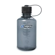 Shakery i bidony sportowe - Nalgene - Butelka 16 oz Narrow Mouth Sustain - Gwint 38 mm - 620 ml - Szara - 2021-1032 - miniaturka - grafika 1