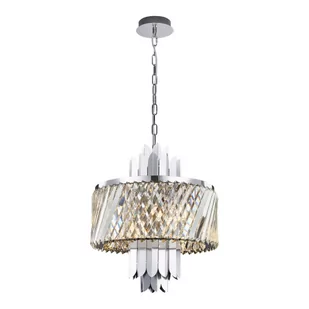 Żyrandol MARGOT CHROME 6xE14 - Lampy sufitowe - miniaturka - grafika 1