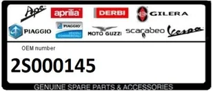 Piaggio Zestaw Instalacyjny, 2S000145 - Części motocyklowe - miniaturka - grafika 1