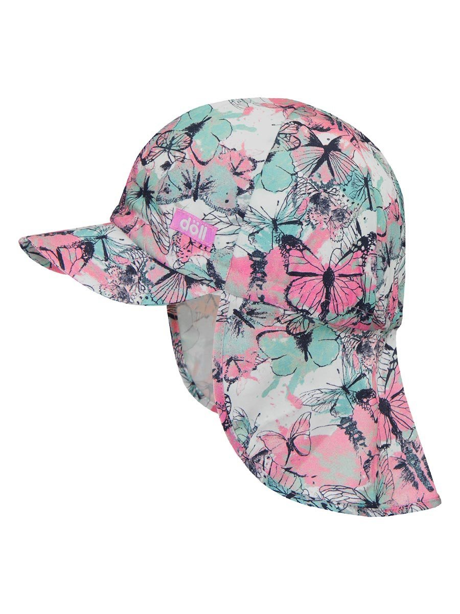 Czapka z daszkiem z ochroną na kark r.53